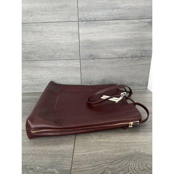 Nico and Olive large shoulder bag burgundy bag - Picture 3 of 5